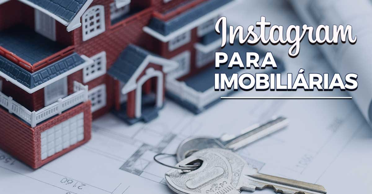 Instagram para imobiliarias