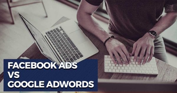 Face Ads vs Google Adwords