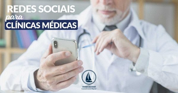 Redes Sociais para Clínicas Medicas