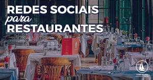Redes sociais para restaurantes
