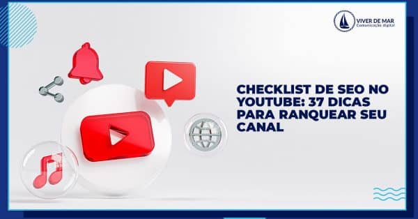 Checklist de SEO no Youtube